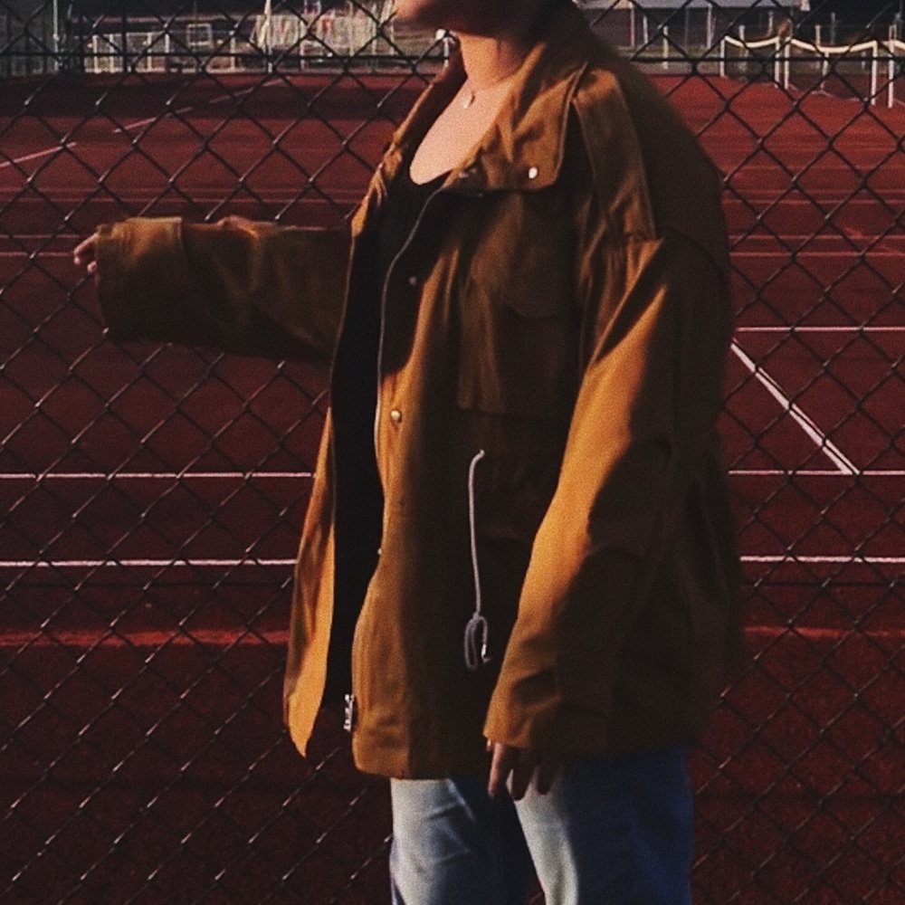 Mustard Colored Coat